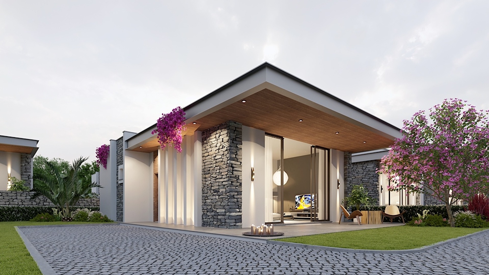 Bodrum Peninsula Luxury Detached Villa 3 Bedrooms and Garden
